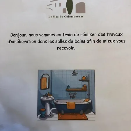 D'hotes - Du Colombeyras Oda ve Kahvaltı